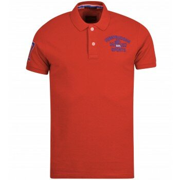 Ανδρική μπλούζα polo Funky Buddha FBM019-11119-1